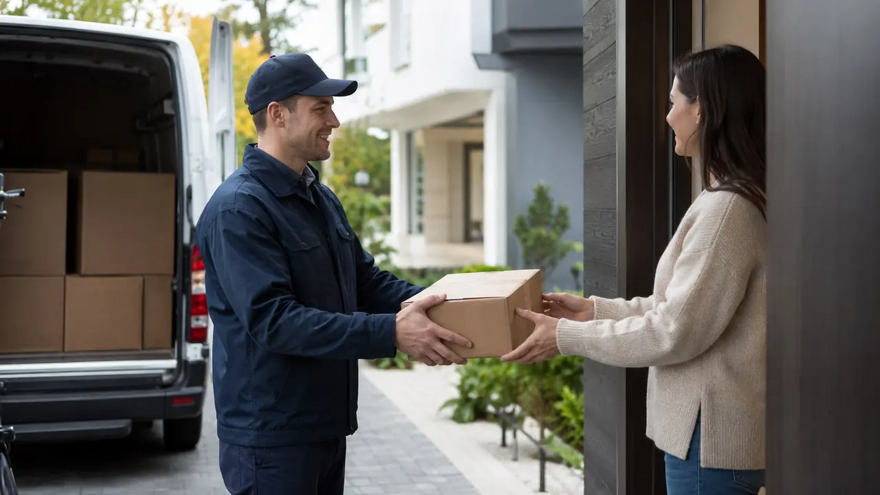 Express courier